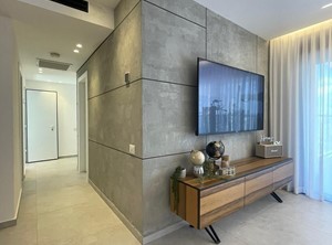חיפוי בטון בחלוקה לאריחים